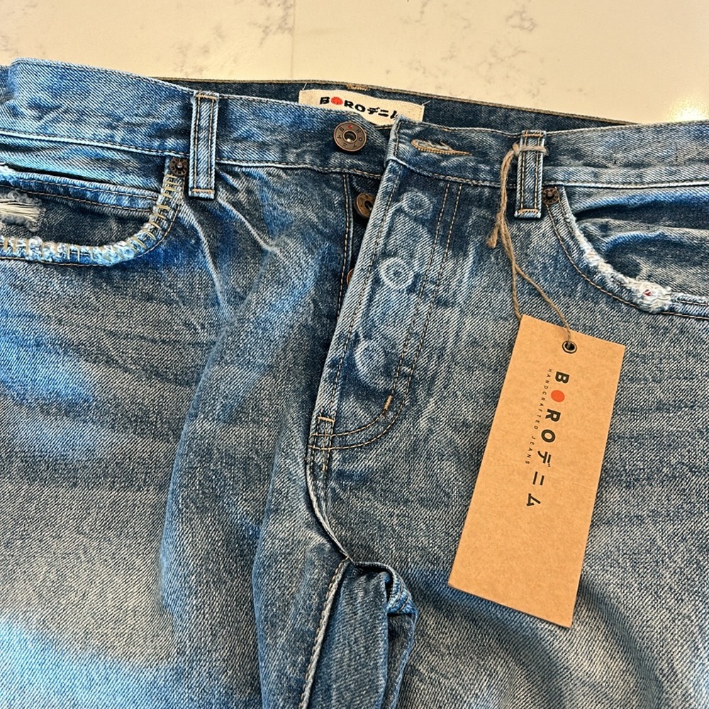 Boro, nwt, SAPPORO jeans, size 28 - Picture 4 of 6
